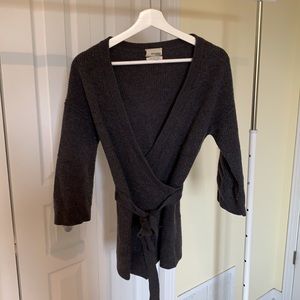 WilfredFree Wrap Wool Sweater
